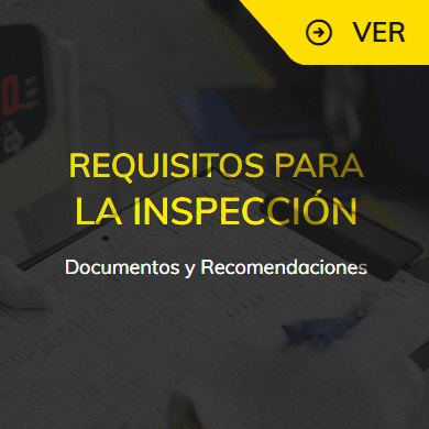 Requisitos para la Inspección Técnica